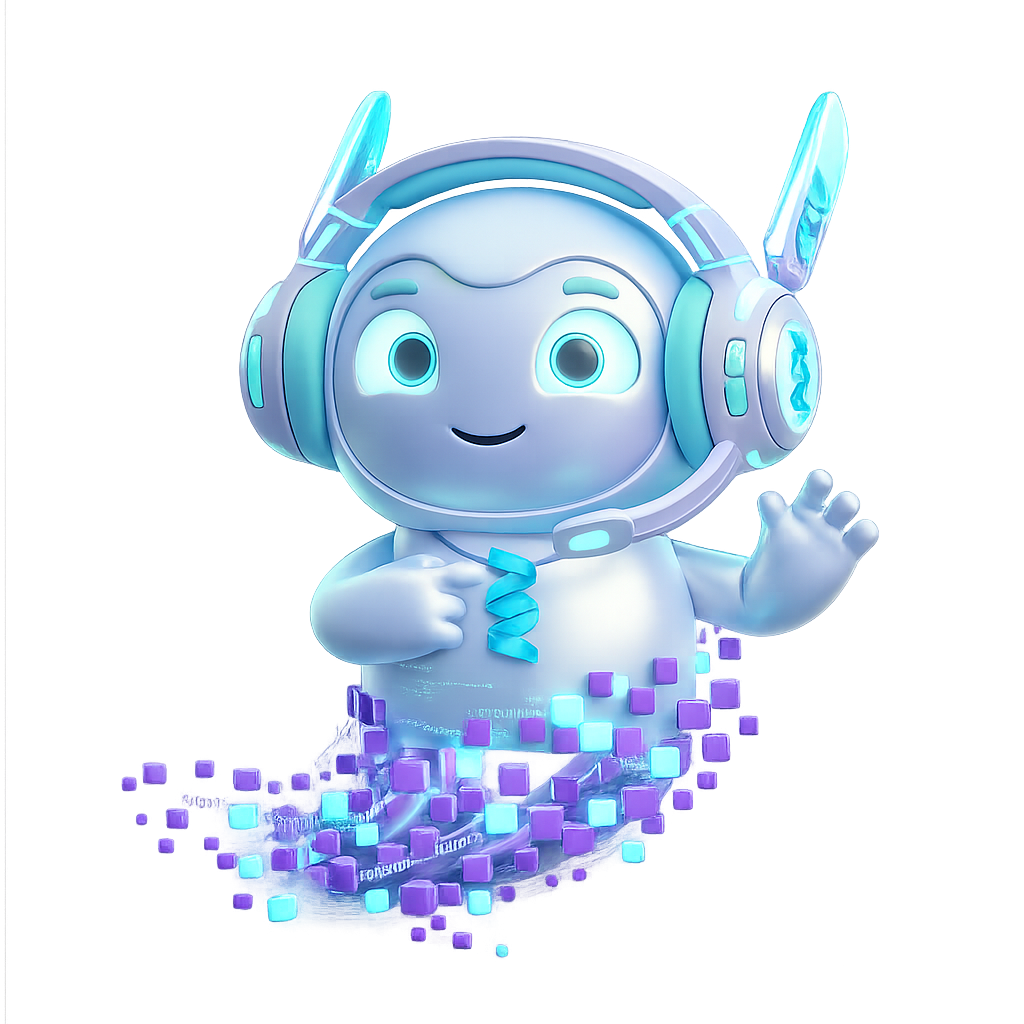 Maskot Solvemate.id